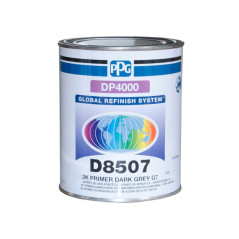 Apprêt 2K mouillé sur mouillé Gris foncé D8507 - 1.0L - PPG