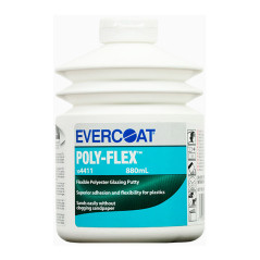 Mastic plastic finition blanc PolyFlex - 880ml - EVERCOAT