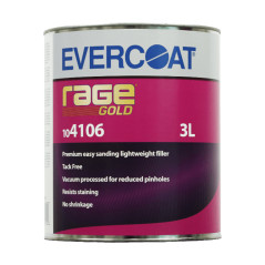 Mastic léger premium Rage Gold - 3.0L - EVERCOAT