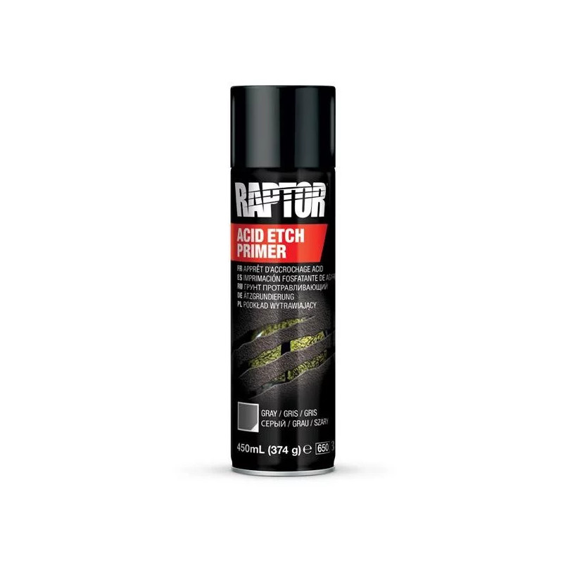 Apprêt d'adhérence gris 450 ml – UPOL RAPTOR