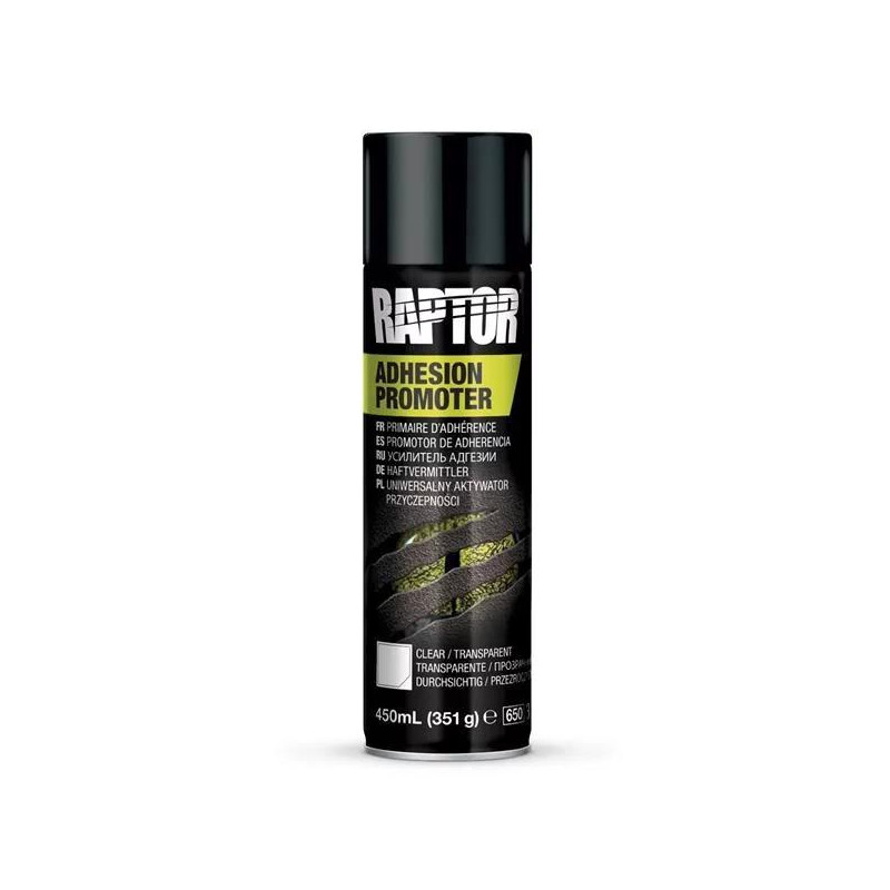 Promoteur d'adhérence transparent 450 ml – UPOL RAPTOR