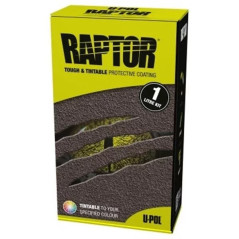 Revêtement protecteur en kit 1L – teintable – UPOL RAPTOR