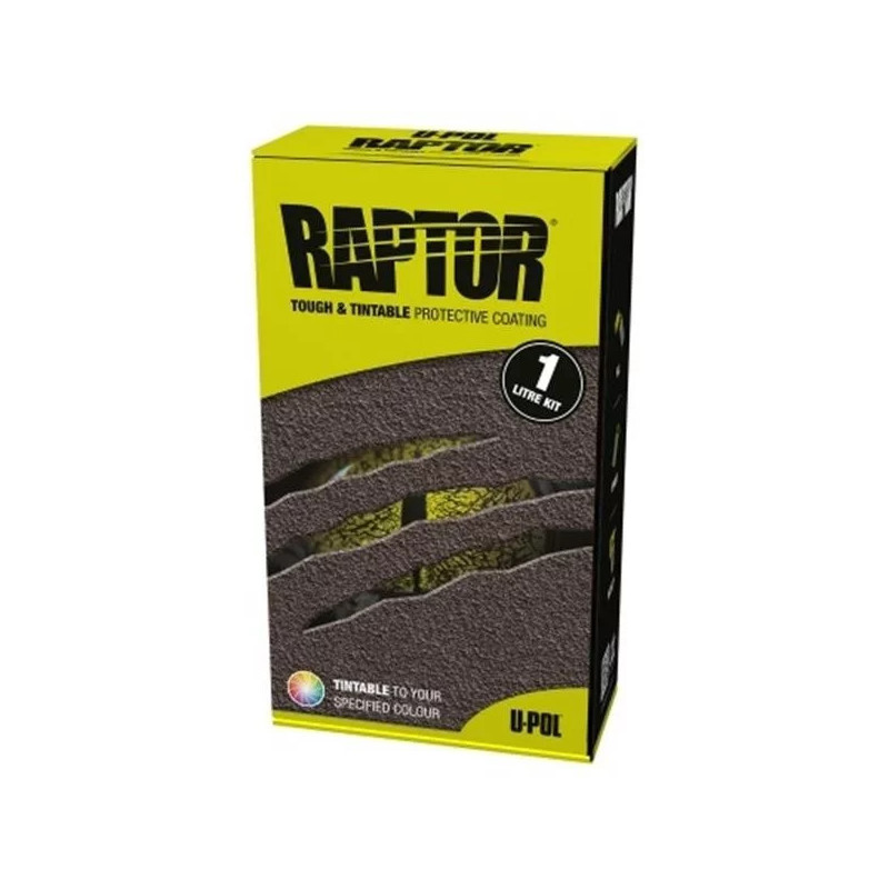 Revêtement protecteur en kit 1L – teintable – UPOL RAPTOR