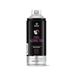 Alcool Ethylique 70% en spray 400ml - MONTANA PRO