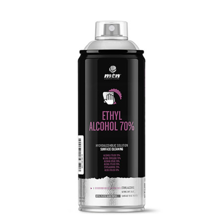 Alcool Ethylique 70% en spray 400ml - MONTANA PRO