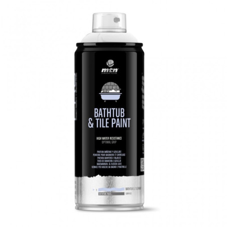 Peinture en spray pour baignoire et carrelage - MONTANA PRO