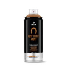 Peinture effet rouille rouge en spray - MONTANA PRO