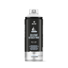 Peinture de retouche Gelcoat en spray - MONTANA PRO