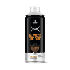 Peinture Galvanisation Zinc brillant en spray - MONTANA PRO