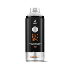 Apprêt Zinc 99% mat en spray - MONTANA PRO