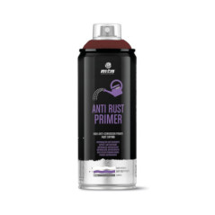 Apprêt antirouille rouge-brun en spray - MONTANA PRO