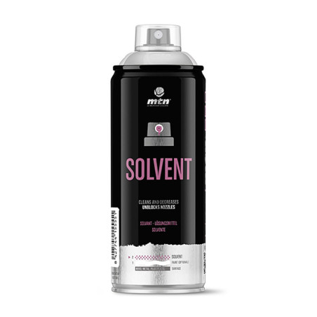 Spray de solvant, dégraissant - MONTANA PRO