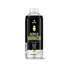 Spray de vernis solvanté mat - MONTANA PRO