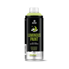 Peinture photoluminescente en spray - MONTANA PRO