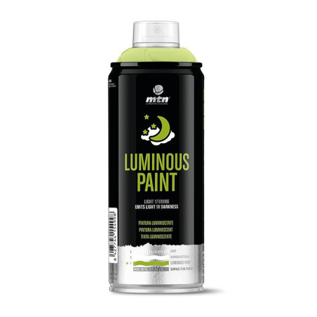 Peinture photoluminescente en spray - MONTANA PRO