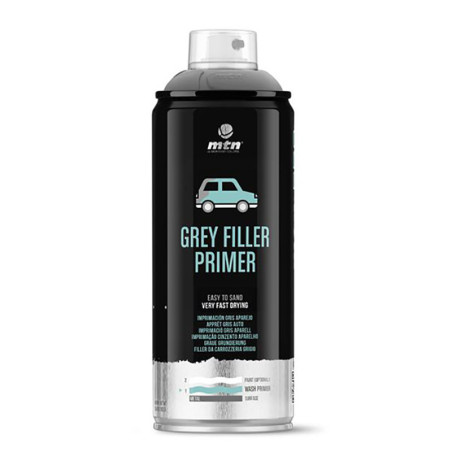 Apprêt de remplissage gris en spray - MONTANA PRO