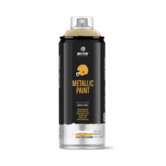 Peinture effet métallique brillant en spray RAL 9011 - Noir Graphite - MONTANA PRO