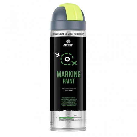 Peinture de marquage en spray Revers - FUSCHIA - MONTANA PRO