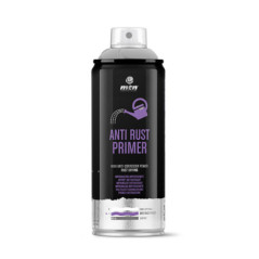 Apprêt antirouille gris en spray - MONTANA PRO