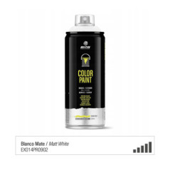 Spray de peinture de couleur RAL 9010 - Blanc Mat - MONTANA PRO