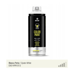 Spray de peinture de couleur RAL 1013 - Blanc huitre - MONTANA PRO