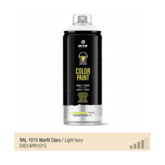 Spray de peinture de couleur RAL 1015 - Ivoire Clair - MONTANA PRO