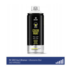 Spray de peinture de couleur RAL 5002 - Bleu Outremer - MONTANA PRO