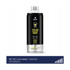 Spray de peinture de couleur RAL 5013 - Bleu Cobalt - MONTANA PRO