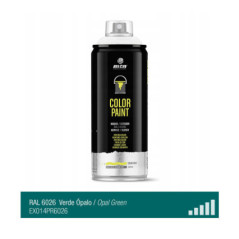 Spray de peinture de couleur RAL 6026 - Vert Opale - MONTANA PRO