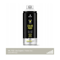 Spray de peinture de couleur RAL 7032 - Gris Galet - MONTANA PRO