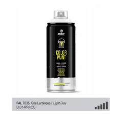 Spray de peinture de couleur RAL 7035 - Gris Clair - MONTANA PRO