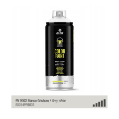 Spray de peinture de couleur RAL 9002 - Gris Blanc - MONTANA PRO