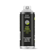 Apprêt époxy en spray pour surface métallique - Gris - MONTANA PRO