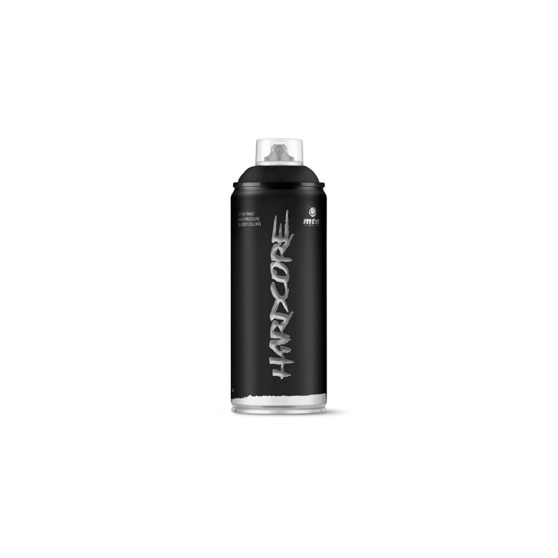 Spray RAL 9005 - Noir Brillant VTouch - MONTANA PRO