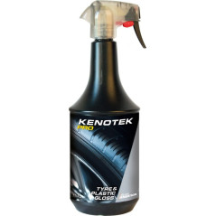 Rénovateur et lustrant pneus 1L - KENOTEK PRO