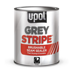 Mastic d'étanchéité à la brosse gris 1L - UPOL