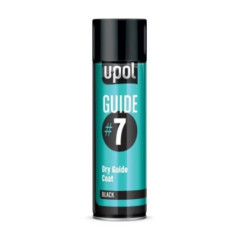 Guide de ponçage noir à sec en bombe 450ml - UPOL