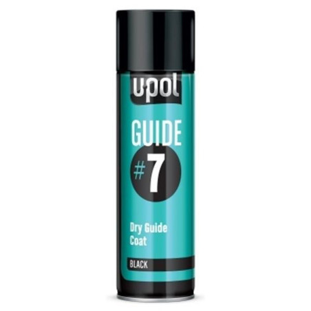 Guide de ponçage noir à sec en bombe 450ml - UPOL