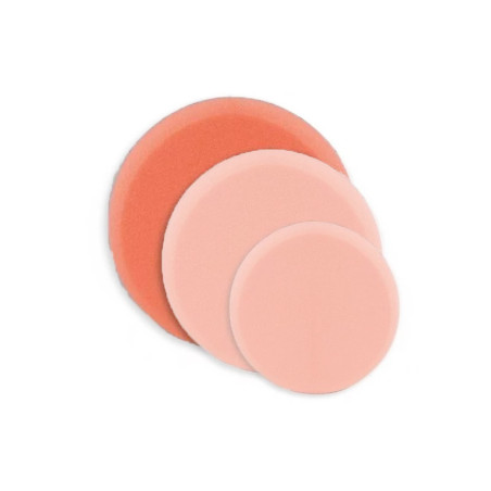 Mousse de polissage semi-rigide ø180 mm - Lot de 2 pièces - FINIXA