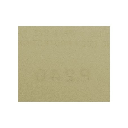 Feuille abrasive P36 230x280mm - Haute performance FINIXA