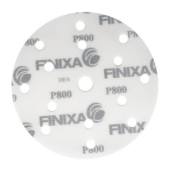 Disque de finition P2500 150 mm 15 trous - Pack de 50 pièces - FINIXA