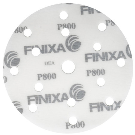 Disque de finition P2500 150 mm 15 trous - Pack de 50 pièces - FINIXA