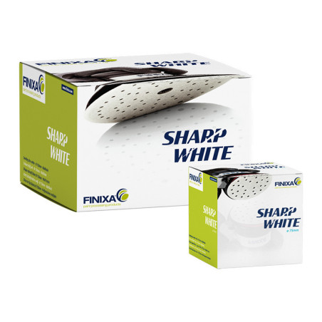 Disques Abrasifs SharpWhite P150 75mm - Pack de 50 pièces - FINIXA