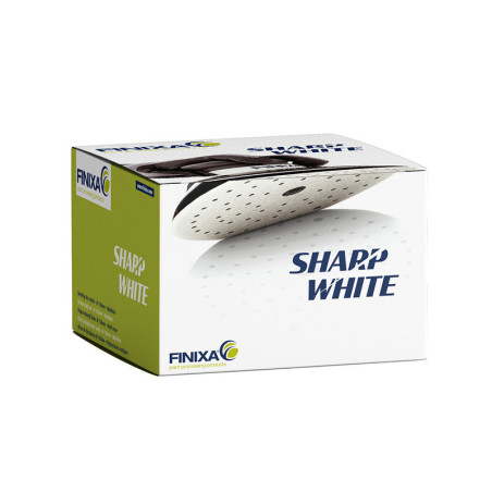 Disques abrasifs P220 ø150 mm - 100 pièces - FINIXA SharpWhite Premium