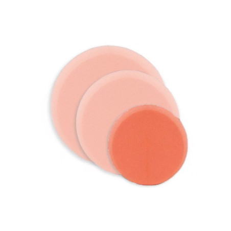 Mousse de Polissage Semi-Rigide Ø80 mm - Pack de 5 - FINIXA