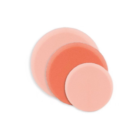 Mousse de Polissage Semi-Rigide 145 mm - Lot de 2 - FINIXA