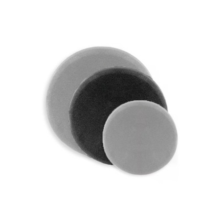 Mousse de polissage souple FINIXA - Ø145 mm, 30 mm d'épaisseur - Lot de 2 pièces