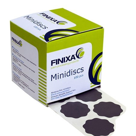 Disque abrasif autocollant 35mm P2500 pour finition professionnelle - FINIXA