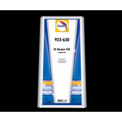 GLASURIT 923-630 HS SUPERIOR GLOSS CLEARCOAT 5L