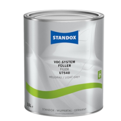 STANDOX 2078081 SYSTEM FULLER MEDIUM GREY 3,5L